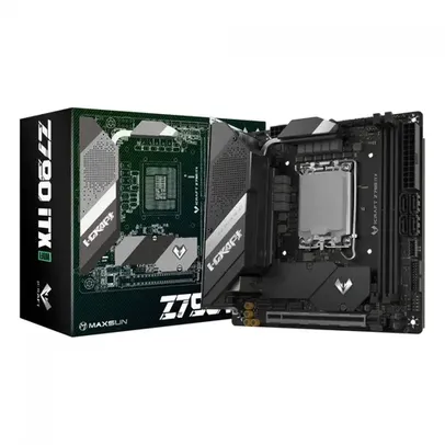 Placa Mãe MAXSUN iCraft Z790 ITX - DDR5