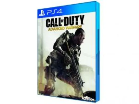 Call of Duty - Advanced Warfare para PS4 - Activision - R$29,90