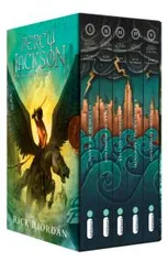 [Sob encomenda] Box - Percy Jackson e Os Olimpianos - 5 Volumes - R$45,36