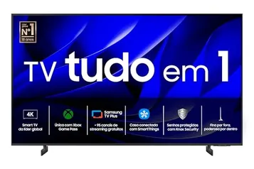 Samsung Smart TV 50 Crystal UHD 4K 50DU8000 - Painel Dynamic Crystal Color, Gaming Hub