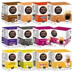 Todas as Caixas de cápsulas Dolce Gusto por R$18,90