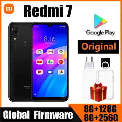 [Com taxa/Moedas ] Smartphone Xiaomi Redmi 7 4/64GB