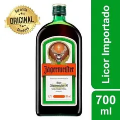 Licor Jagermeister 700 Ml | R$71