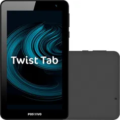 [AME SC R$ 136] Tablet Positivo Twist Tab T770 32GB Wi-Fi Tela 7" Android - Cinza