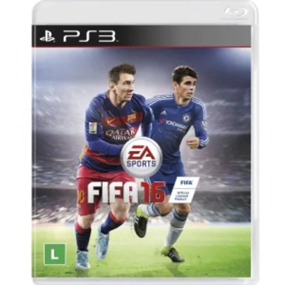 [Ponto Frio/Uz Games] Jogo Fifa 16 - PS3 por R$ 60