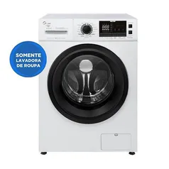 [AME R$ 1350]Lavadora Storm Wash Midea 11kg Inverter Tambor 4d Eco Lavagem Branca 127v Lfa11b1