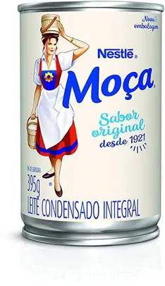 [CLUBE EXTRA] Leite Condensado Moça Lata 395g | R$3,43
