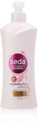 [REC] Seda Creme Para Pentear 300 Ml Hidratação Anti Nós Branco