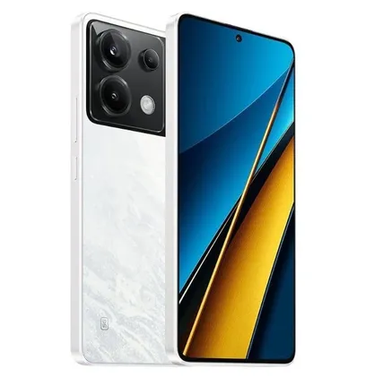 Foto do produto Smartphone Xiaomi Poco X6 256GB 12ram 5G Branco