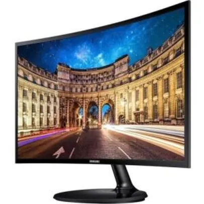 [APP] Monitor Curvo Samsung 24' C24F390Fh Led 24 | R$759,91