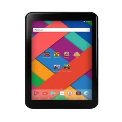 [R$60 de Volta com Ame] Tablet How Max HT-705 16GB Tela 7'' Quad-Core - R$199