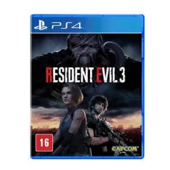 Game Resident Evil 3 - PS4