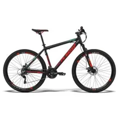 Bicicleta GTS Aro 29 Freio a Disco Câmbio Traseiro Shimano 21 Marchas e Amortecedor | GTS M1 Advanced R$1349