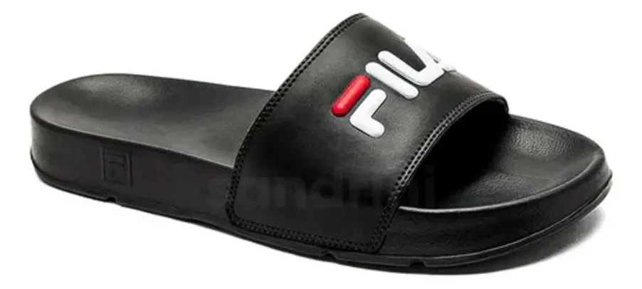 Chinelo Masculino Fila Slide Drifter Confortável Original