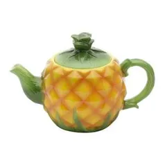 Bule De Dolomita Pineapple - Laranja e Verde - 1L R$37