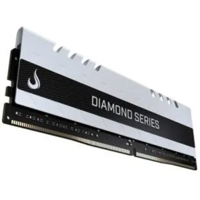 Memória Rise Mode Diamond, 8GB, 2400MHz, DDR4, CL17, Branco - R$200