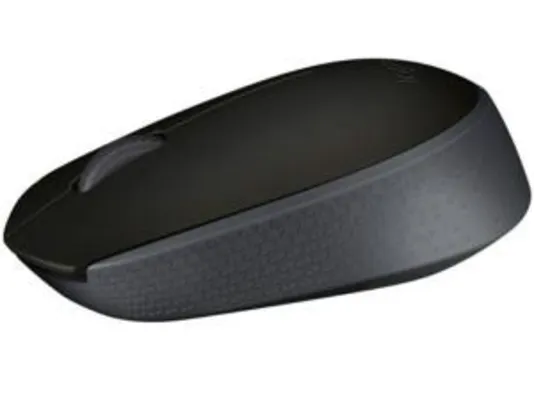 Mouse Sem Fio Sensor Óptico 1000dpi Logitech - M170 | R$35