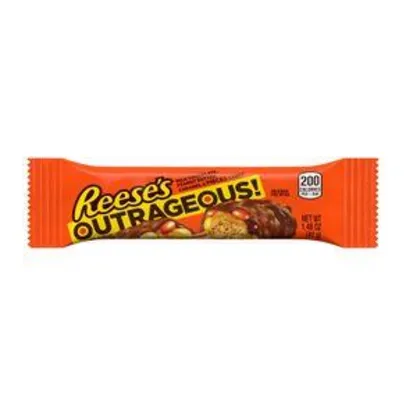 Hershey's Reese's Outrageous 41g | R$ 2