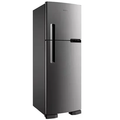 Geladeira Brastemp BRM44HK Frost Free Duplex com Compartimento Extrafrio e Fresh Zone Inox - 375L - 220V