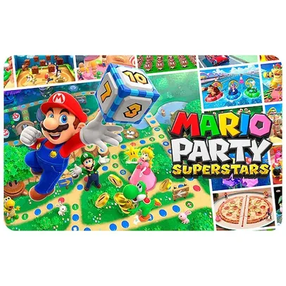 Gift Card Digital Mario Party Superstars para Nintendo Switch