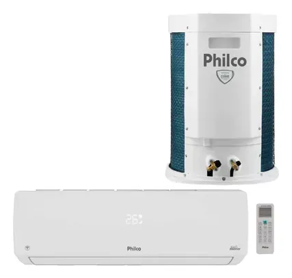 Ar Condicionado Split Philco 24000 Btus Frio Inverter 220v