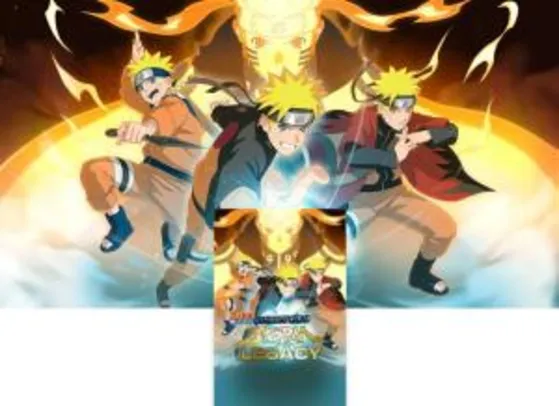 [LIVE GOLD] TODA a coleção Naruto Shippuden + DLCs