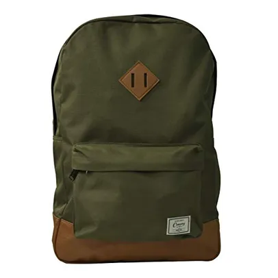 [Prime] Mochila Casual, Poliester, Unissex, Verde