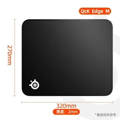 [NOVOS USUÁRIOS] Mousepad Steelseries QCK edge medio