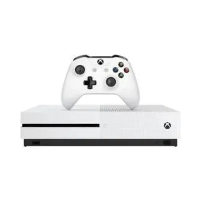 Console Xbox One S 1TB Branco - Microsoft | R$1.069