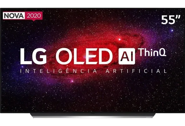 [APP] Smart TV LG OLED 55'' OLED55CX Ultra HD 4K | R$ 4514