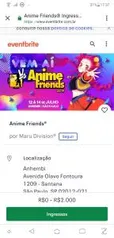 Animes Friend Gratis | Sexta Feira | Lote Patrocinado