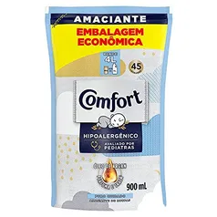 Amaciante Concentrado Comfort Puro Cuidado 900 mL