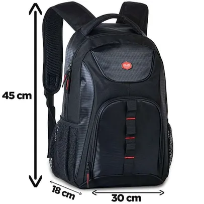 Mochila Masculina Feminina Executiva Bolsa Impermeável