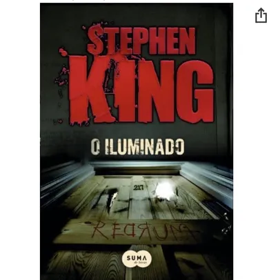 [Prime] O ILUMINADO - Stephen King | Capa comum | R$29