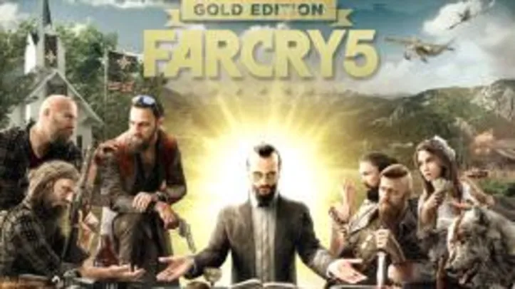 Far Cry® 5 - Gold Edition | R$42