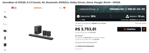 Imagen na descrição da promoção