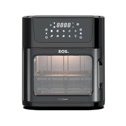 Fritadeira Air Fryer Oven Eos 15 Litros Digital Inox All Black Eaf15ip 220v