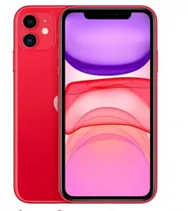 iPhone 11 Apple 64GB (PRODUCT)RED 6,1” 12MP iOS