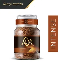 Café L`OR Intense Solúvel Pote de Vidro 90g