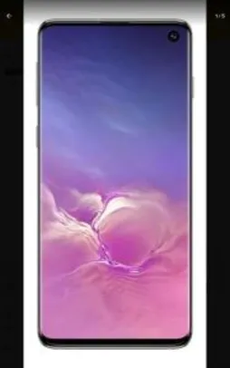 Samsung Galaxy S10 Dual SIM 128 GB preto-prisma 8 GB RAM - R$2099