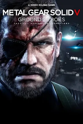 Metal Gear Solid V: graus zeroes, steam R$3,69