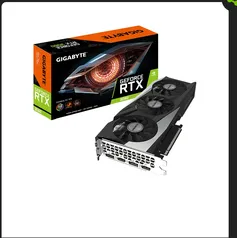 Gigabyte GeForce RTX 3060 Gaming OC, LHR, 12GB no PIX
