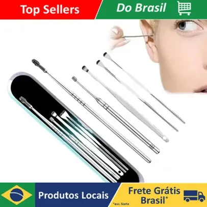 (Selecionados)Kit De Limpeza De Cera Removedor De Cera De Ouvido Removedor De Limpeza De Cera - AliExpress 66