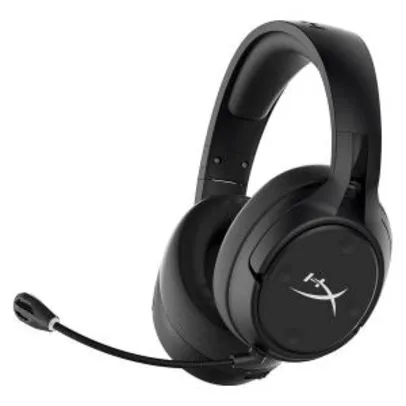 Headset Sem Fio Gamer HyperX Cloud Flight S (qi charging) | R$ 999