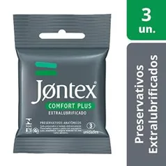 Preservativos Jontex e Olla 30%OFF