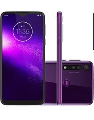 Smartphone Motorola One Macro 64GB Dual Chip 4GB RAM Tela 6,2” | R$1099