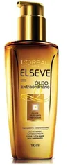 Óleo de Tratamento Elseve L'Oréal Paris Extraordinário Reconstrutor 100ml R$20