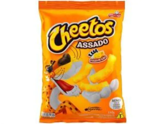 (cliente ouro) Salgadinho Lua Parmesão 140g - Cheetos | R$3,90