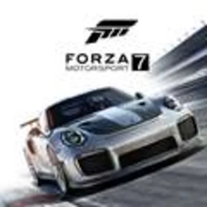 Edição Padrão do Forza Motorsport 7