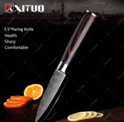 Faca Xituo Santoku 3.5' Paring Knife | R$19